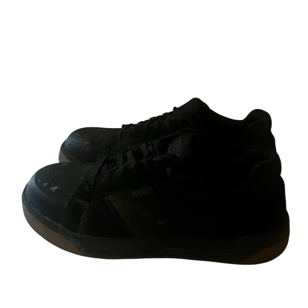 Keen Black Imperfection Safety Steel Toe Shoes Sz 8M